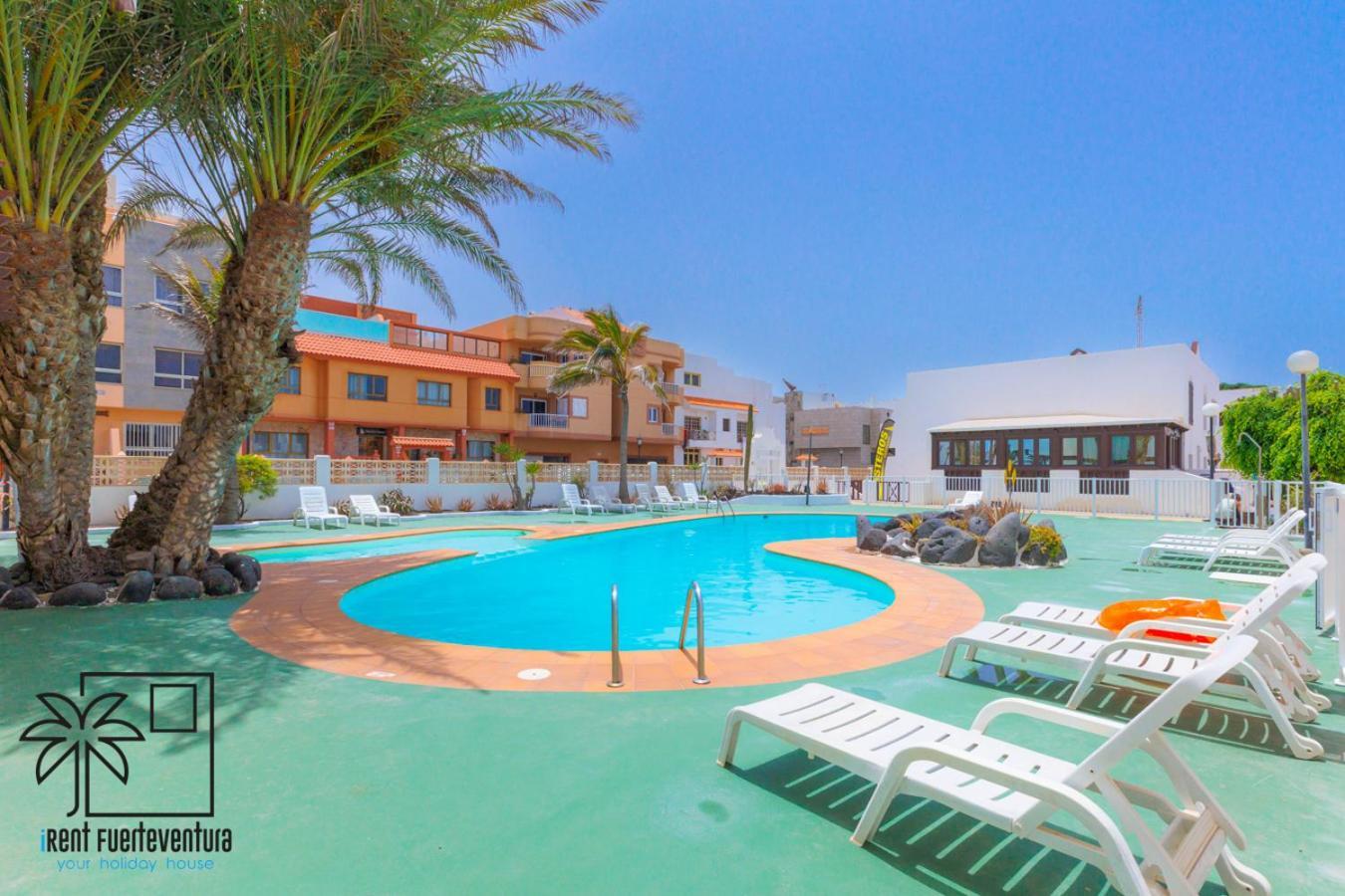 21 Ineika Corralejo Irent Fuerteventura Apartment Exterior photo